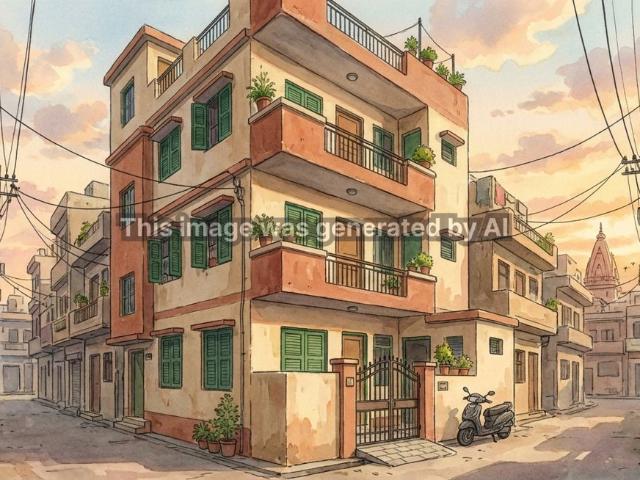 Resale | 25.08 Sq.Mt. Independent House in Karawal Nagar