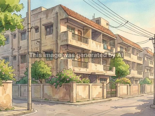 Resale | 25 Sq.Mt. Apartment in Yelahanka