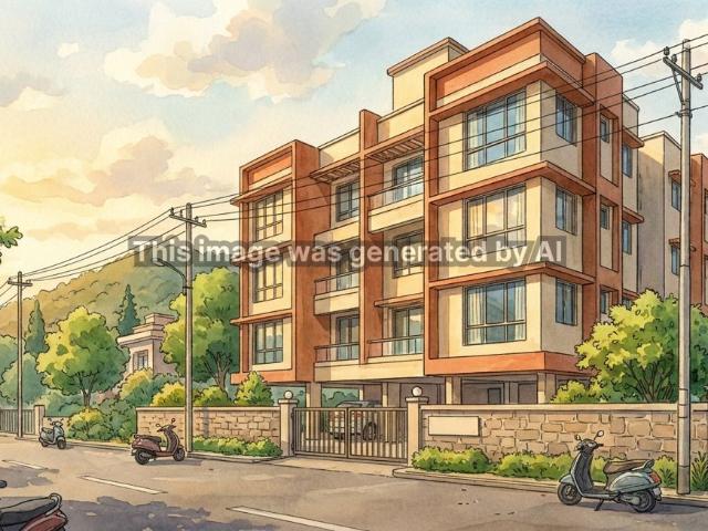 Resale | 271.73 Sq.Mt. Apartment in Shinoli