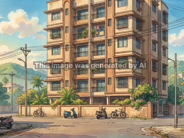 Resale | 28.6 Sq.Mt. Apartment in Badlapur East