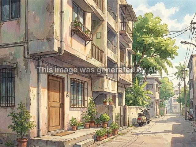 Resale | 297.6 Sq.Ft. Apartment in Mazgaon