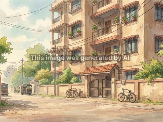 Resale | 29.9 Sq.Mt. Apartment in Kalyan