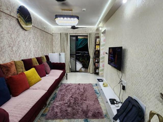 Resale | 2.5 BHK 690 Sq.Ft. Apartment in Nanded City
