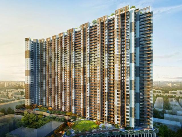 Resale | 2.5 BHK 788 Sq.Ft. Apartment in Chandak 34 Park Estate