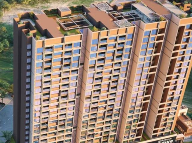 Resale | 2.5 BHK 856 Sq.Ft. Apartment in Aishwaryam Future