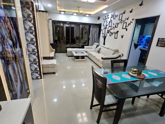 Resale | 2.5 BHK 860 Sq.Ft. Apartment in Lokhandwala Sapphire Heights