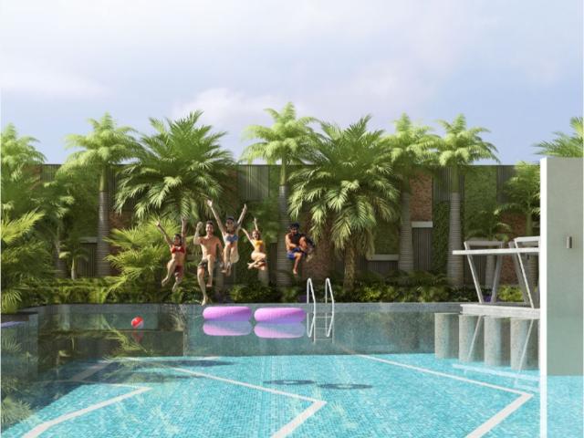Resale | 2.5 BHK 870 Sq.Ft. Apartment in Hubtown The Premiere