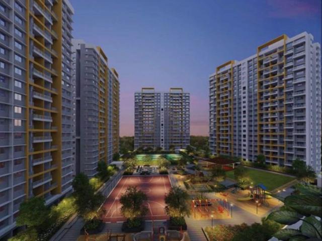 Resale | 2.5 BHK 870 Sq.Ft. Apartment in Kolte Patil R1 Life Republic