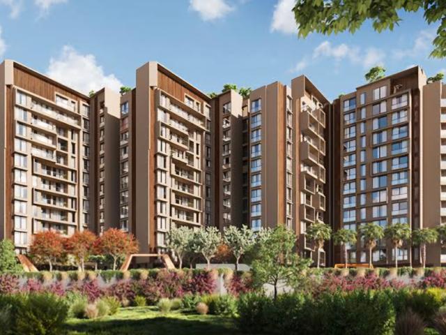 Resale | 2.5 BHK 879 Sq.Ft. Apartment in Atharv Aaradhyam