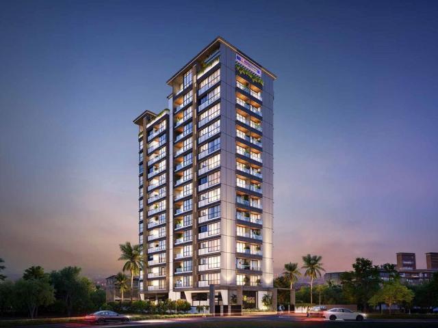 Resale | 2.5 BHK 932 Sq.Ft. Apartment in DP Force Tower