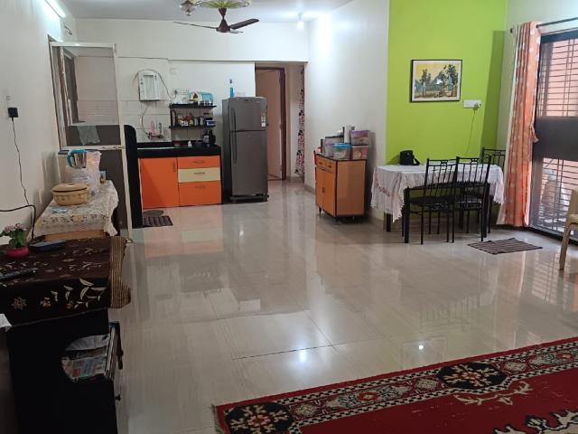 Resale | 2.5 BHK 950 Sq.Ft. Apartment in Kumar Shantiniketan Phase 1