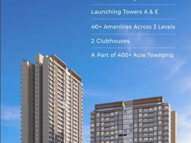Resale | 2.5 BHK + 963 Sq.Ft. Apartment in Kolte Patil Life Republic Echoes