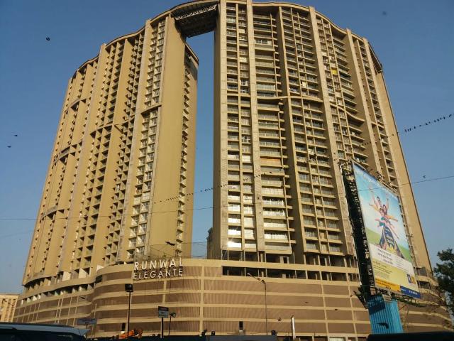 Resale | 2.5 BHK + 968 Sq.Ft. Apartment in Runwal Elegante