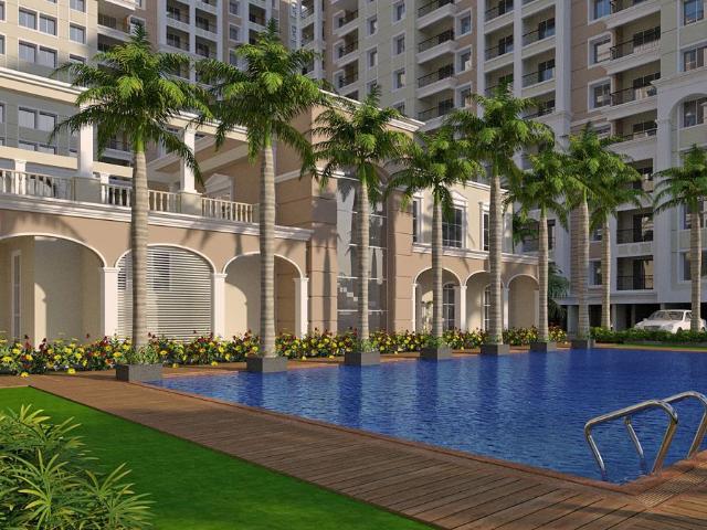 Resale | 2.5 BHK + 997 Sq.Ft. Apartment in Nyati Era