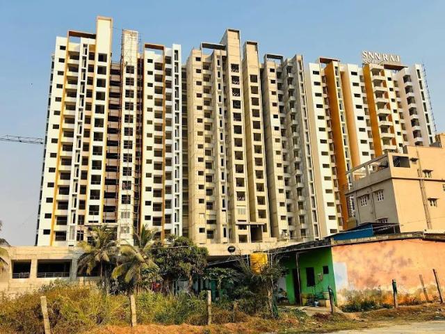 Resale | 2.5 BHK 1065 Sq.Ft. Apartment in SNN Raj High Gardens