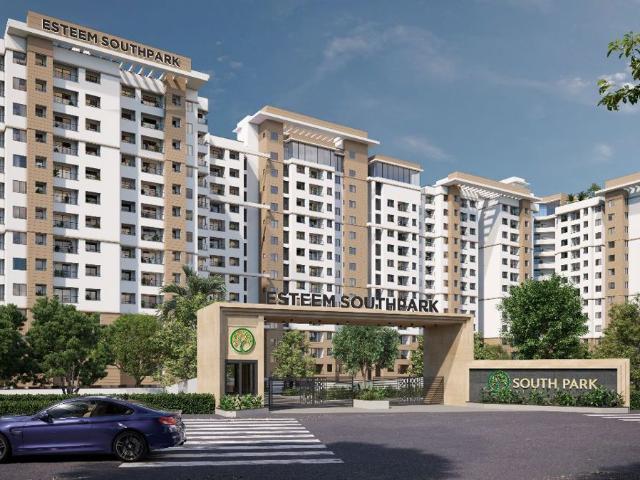 Resale | 2.5 BHK + 1130 Sq.Ft. Apartment in Esteem South Park