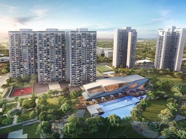Resale | 2.5 BHK + 1385 Sq.Ft. Apartment in Godrej Nature Plus