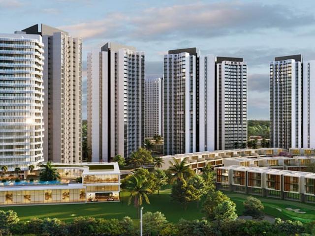 Resale | 2.5 BHK 1400 Sq.Ft. Apartment in M3M GIC