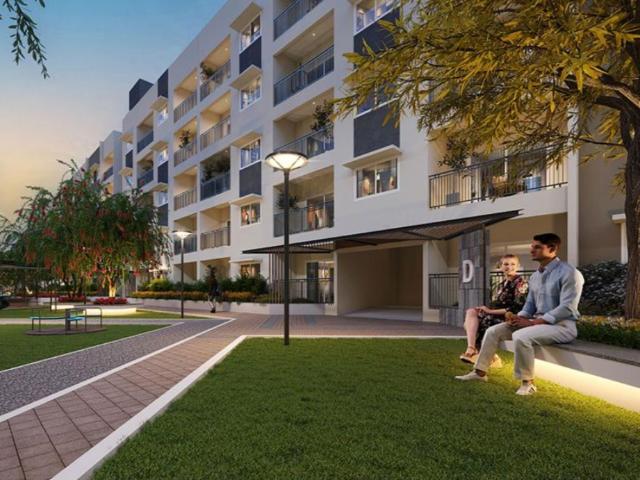 Resale | 2.5 BHK + 1415 Sq.Ft. Apartment in Adarsh Lumina