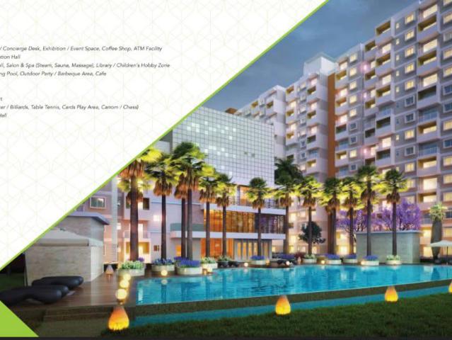 Resale | 2.5 BHK 1457 Sq.Ft. Apartment in Salarpuria Sattva Park Cubix