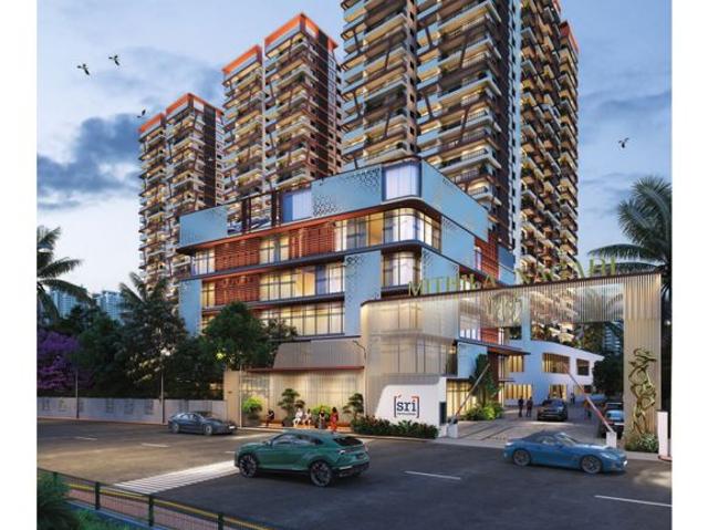 Resale | 2.5 BHK 1469 Sq.Ft. Apartment in Kollur