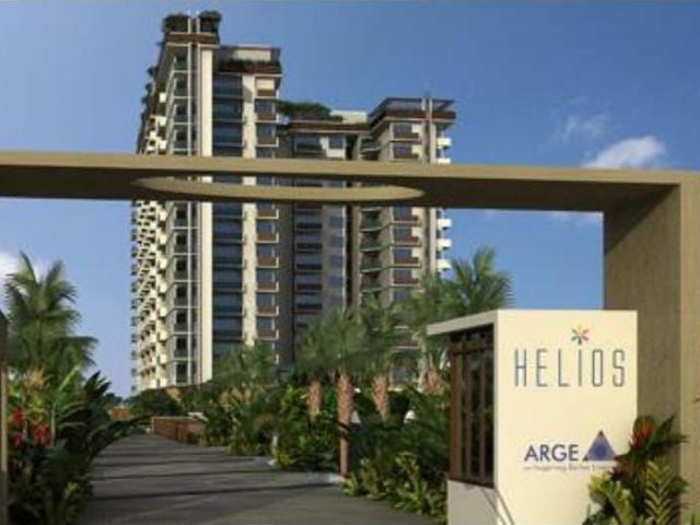 Resale | 2.5 BHK + 1495 Sq.Ft. Apartment in Arge Helios