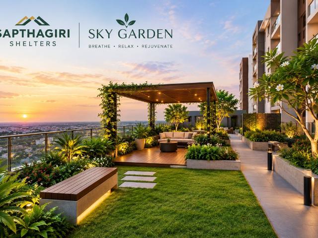 Resale | 2.5 BHK 1703 Sq.Ft. Apartment in Sapthagiri Sky Garden
