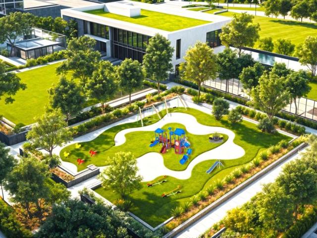 Resale | 2.5 BHK + Basement 682 Sq.Ft. Apartment in Rustomjee Urban Woods