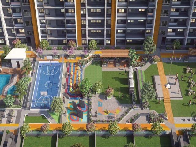 Resale | 2.5 BHK + Extra Room 855 Sq.Ft. Apartment in Pristine Allure