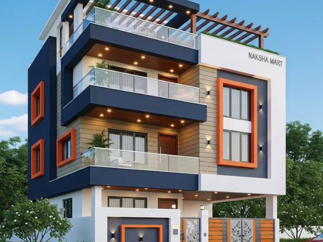 Resale | 2.5 BHK + Pooja Room,Study Room 1200 Sq.Ft. Villa in High Grounds