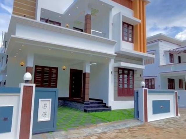 Resale | 2.5 BHK + Pooja Room,Study Room,Basement 960 Sq.Ft. Villa in Bidadi