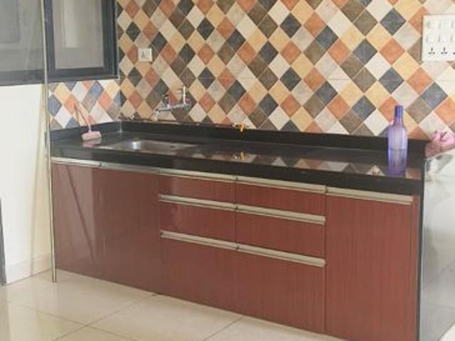 Resale | 2.5 BHK + Pooja Room,Servant Room,Study Room,Extra Room 1190 Sq.Ft. Apartment in Magarpatta Nanded City Sargam