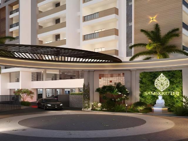 Resale | 2.5 BHK + Pooja Room,Servant Room,Study Room,Extra Room 1580 Sq.Ft. Apartment in AVL Samskruthi