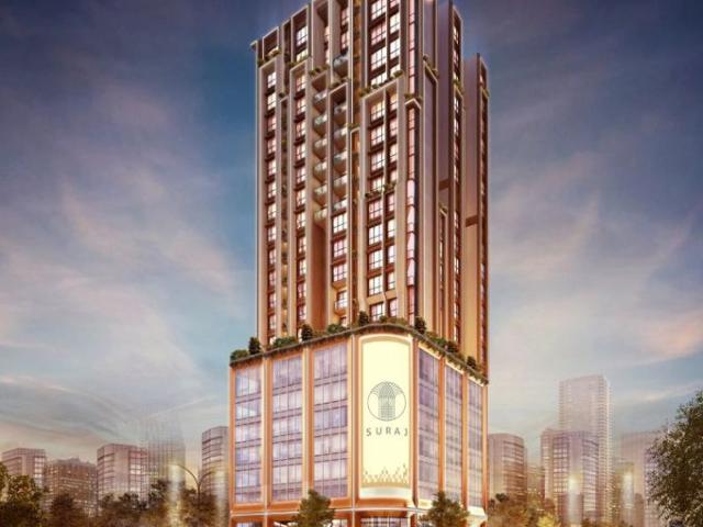 Resale | 2.5 BHK + Pooja Room,Servant Room,Study Room,Extra Room,Basement 900 Sq.Ft. Apartment in Prabhadevi