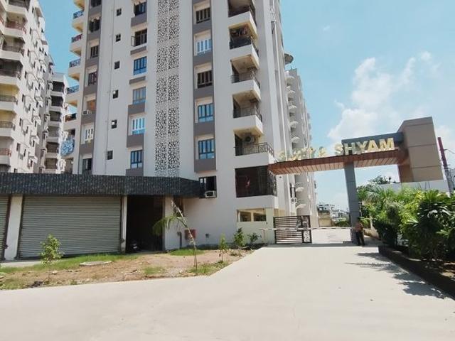 Resale | 2.5 BHK + Pooja Room,Servant Room,Study Room,Extra Room,Basement,Store Room 1375 Sq.Ft. Apartment in Raj Ganga Surya Shyam