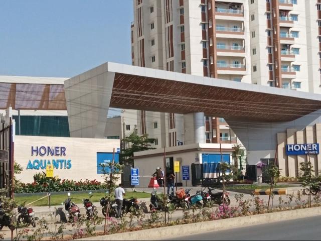 Resale | 2.5 BHK + Pooja Room 1545 Sq.Ft. Apartment in Honer Aquantis