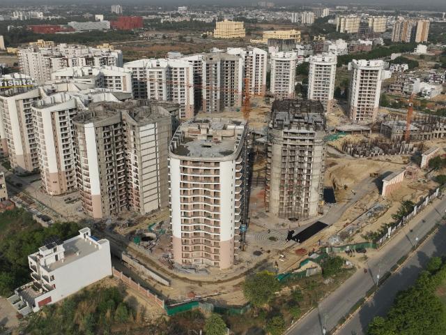 Resale | 2.5 BHK + Pooja Room 1089 Sq.Ft. Apartment in Rishita Mulberry Heights