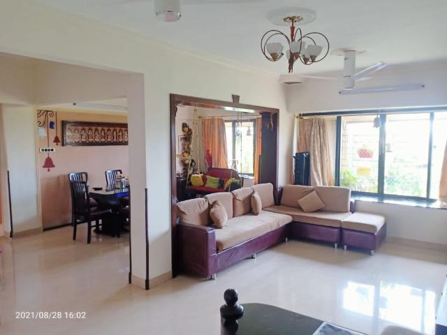 Resale | 2.5 BHK + Pooja Room 1280 Sq.Ft. Apartment in Evershine Crown