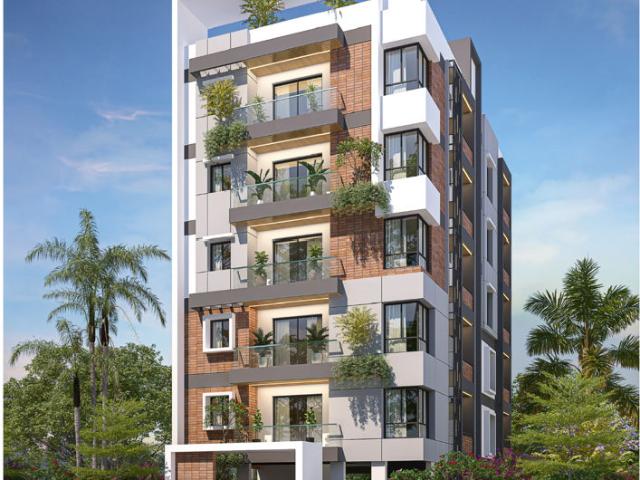 Resale | 2.5 BHK + Pooja Room 1285 Sq.Ft. Apartment in RNR BN Reddy Residency