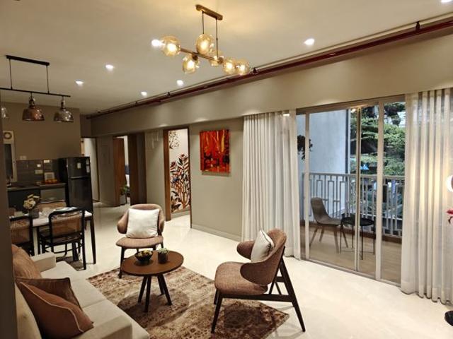 Resale | 2.5 BHK + Pooja Room 845 Sq.Ft. Apartment in Shapoorji Pallonji The Canvas Residences