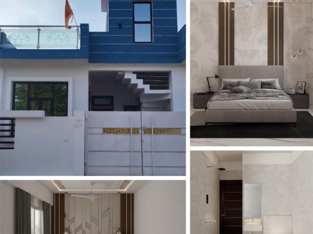 Resale | 2.5 BHK + Pooja Room 861 Sq.Ft. Independent House in VJ DH 3