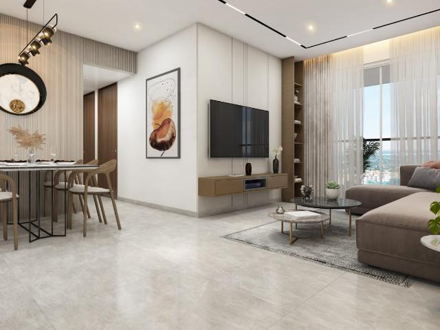 Resale | 2.5 BHK + Pooja Room 942 Sq.Ft. Apartment in Ravima Newton Homes Mundhwa