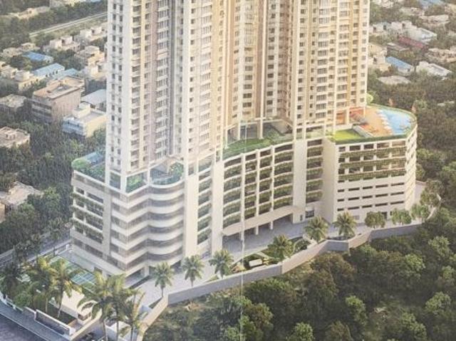 Resale | 2.5 BHK + Pooja Room 960 Sq.Ft. Apartment in ND Palai Towers