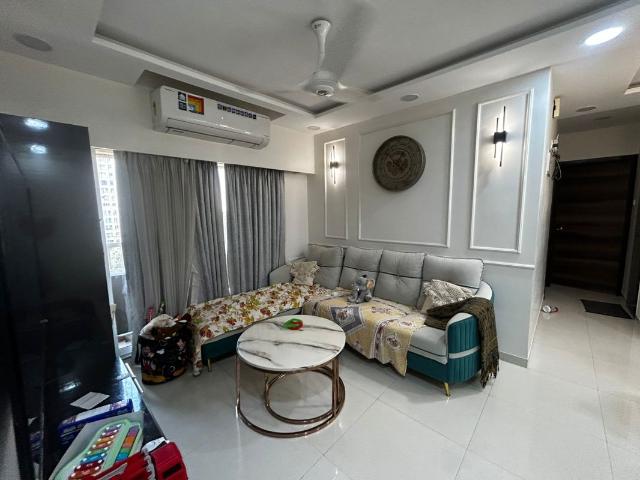 Resale | 2.5 BHK + Pooja Room 980 Sq.Ft. Apartment in T Bhimjyani Neelkanth Woods Olivia