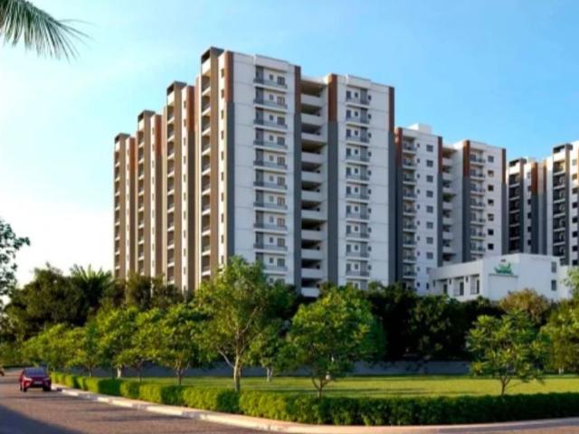 Resale | 2.5 BHK + Prayer Room,Servant Room,Study Room,Extra Room,Basement,Store Room 1370 Sq.Ft. Apartment in EIPL The Tamarind