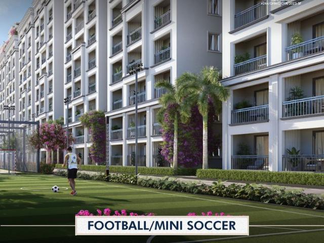 Resale | 2.5 BHK + Prayer Room,Servant Room,Study Room,Extra Room,Store Room 1578 Sq.Ft. Apartment in Deevyashakti Amara