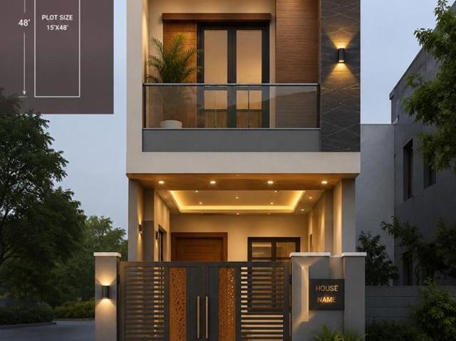 Resale | 2.5 BHK + Prayer Room,Servant Room,Study Room,Store Room 75 Sq.Yd. Independent House in Dharam Colony