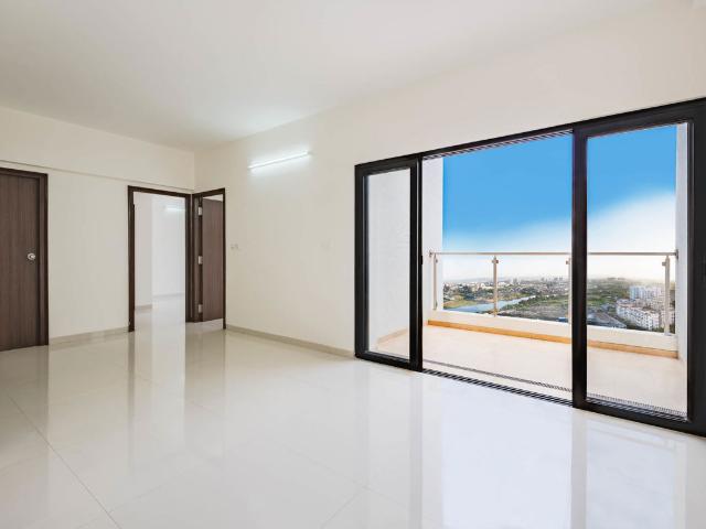Resale | 2.5 BHK + Servant Room 1000 Sq.Ft. Apartment in Duville Riverdale Heights
