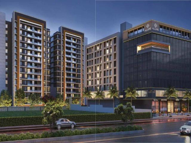 Resale | 2.5 BHK + Servant Room 870 Sq.Ft. Apartment in Pristine Allure