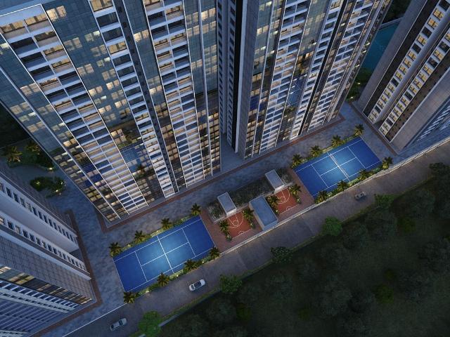 Resale | 2.5 BHK + Servant Room 991 Sq.Ft. Apartment in Pristine O2 World